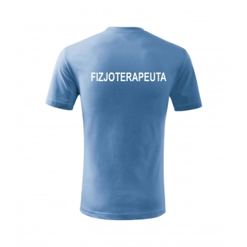 Koszulka medyczna Fizjoterapeuta